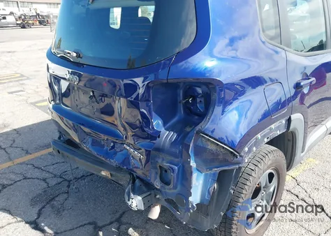 2016 Jeep Renegade Sport from USA, damaged, VIN ZACCJBAT2GPC81219